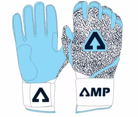 (Pre-Order) Leather Padded Batting Glove
