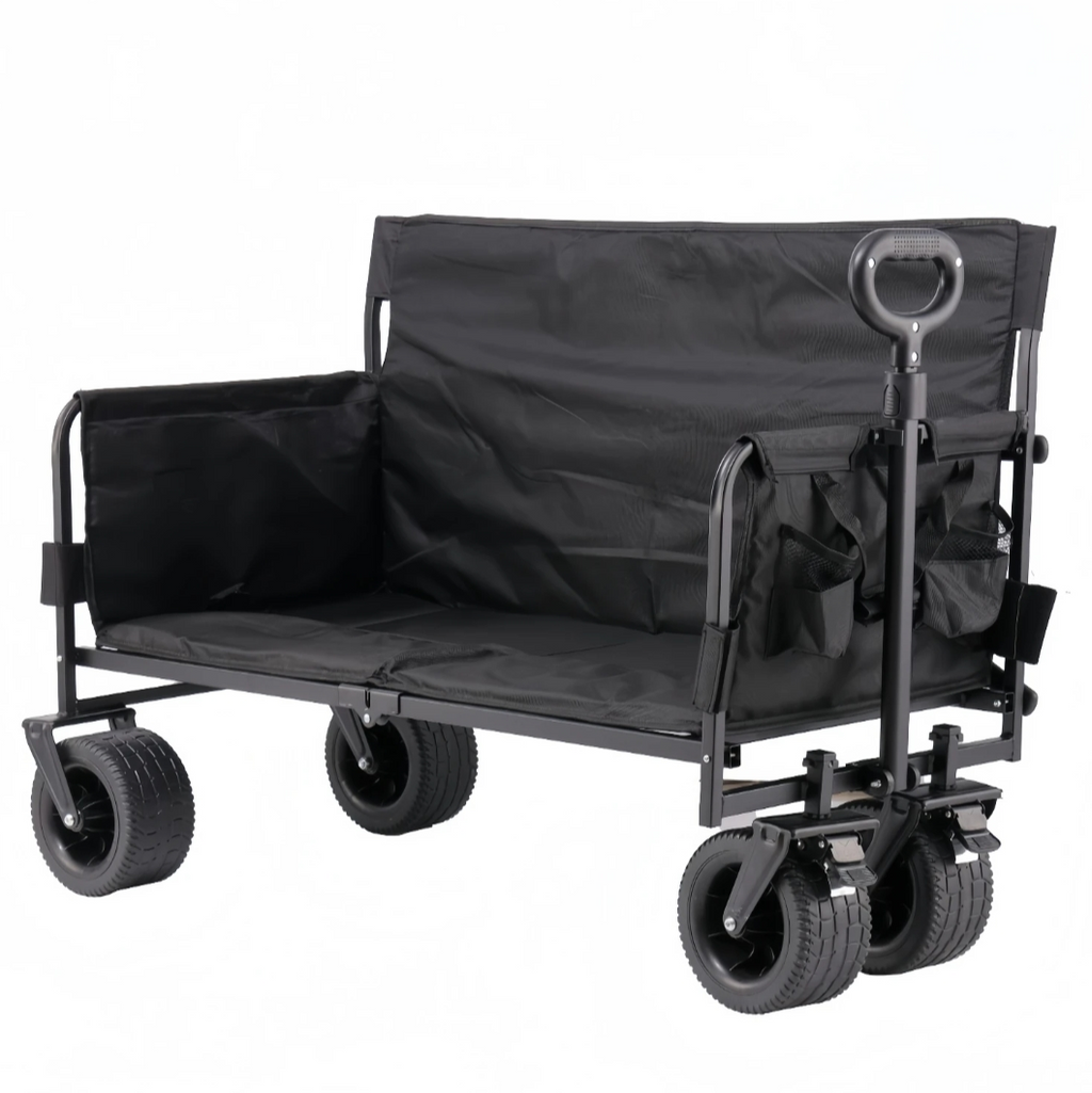 2-in-1 Convertible Wagon/Loveseat