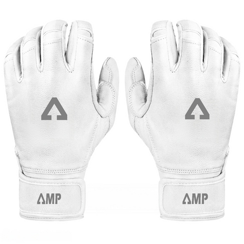 (Pre-Order) Leather Padded Batting Glove