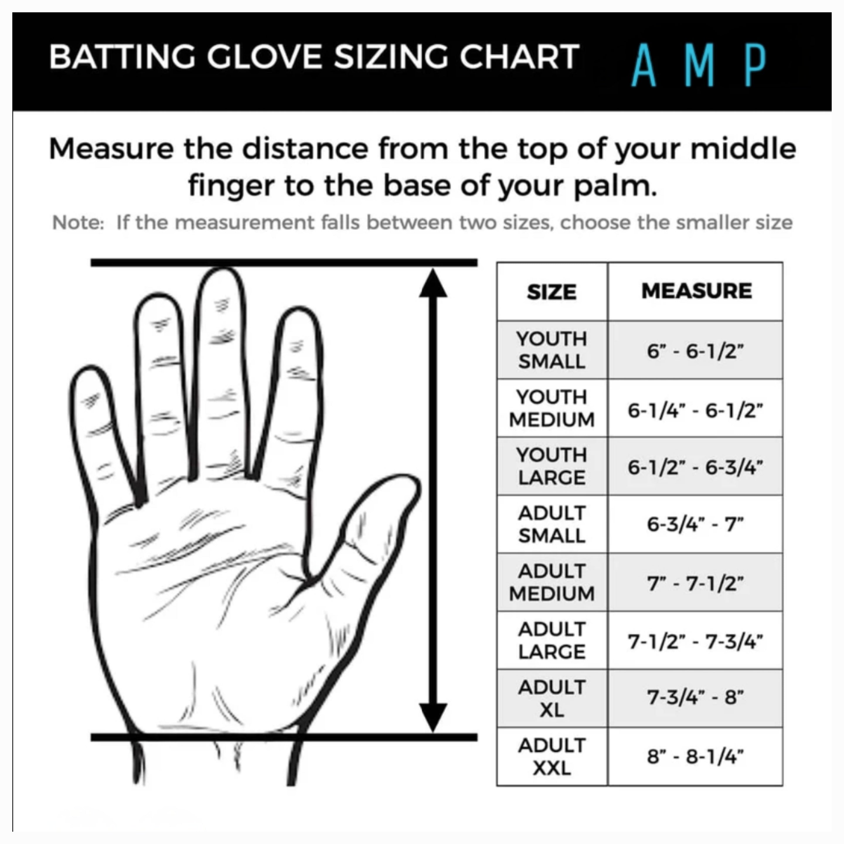 (Pre-Order) Leather Padded Batting Glove