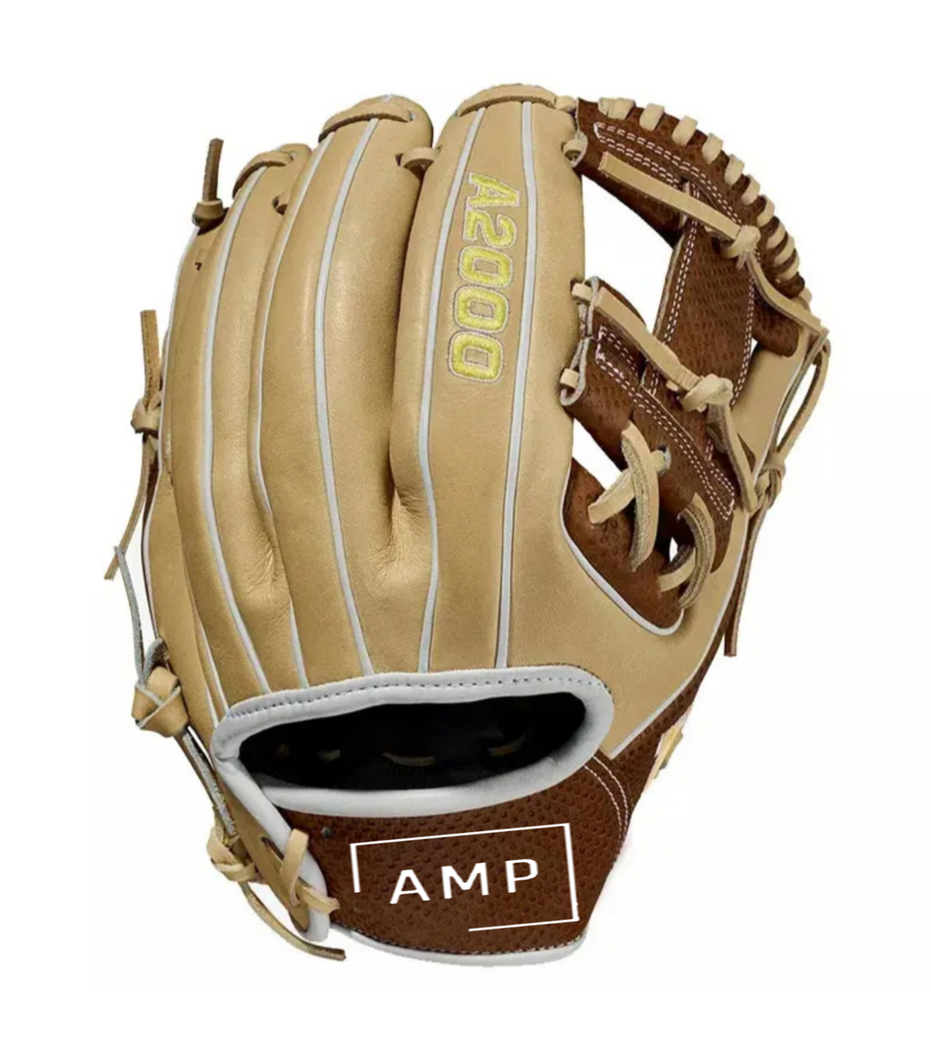 Custom Leather Baseball Glove - A2000