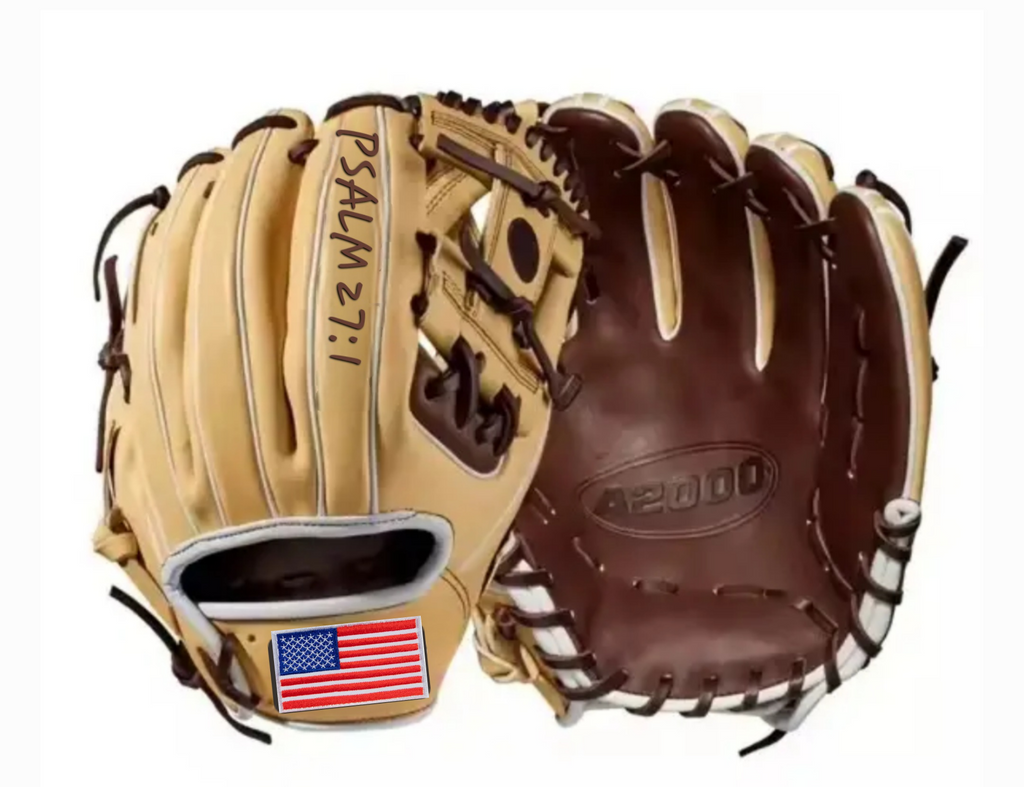 (Pre-Order) Leather Baseball Fielders Glove - V2