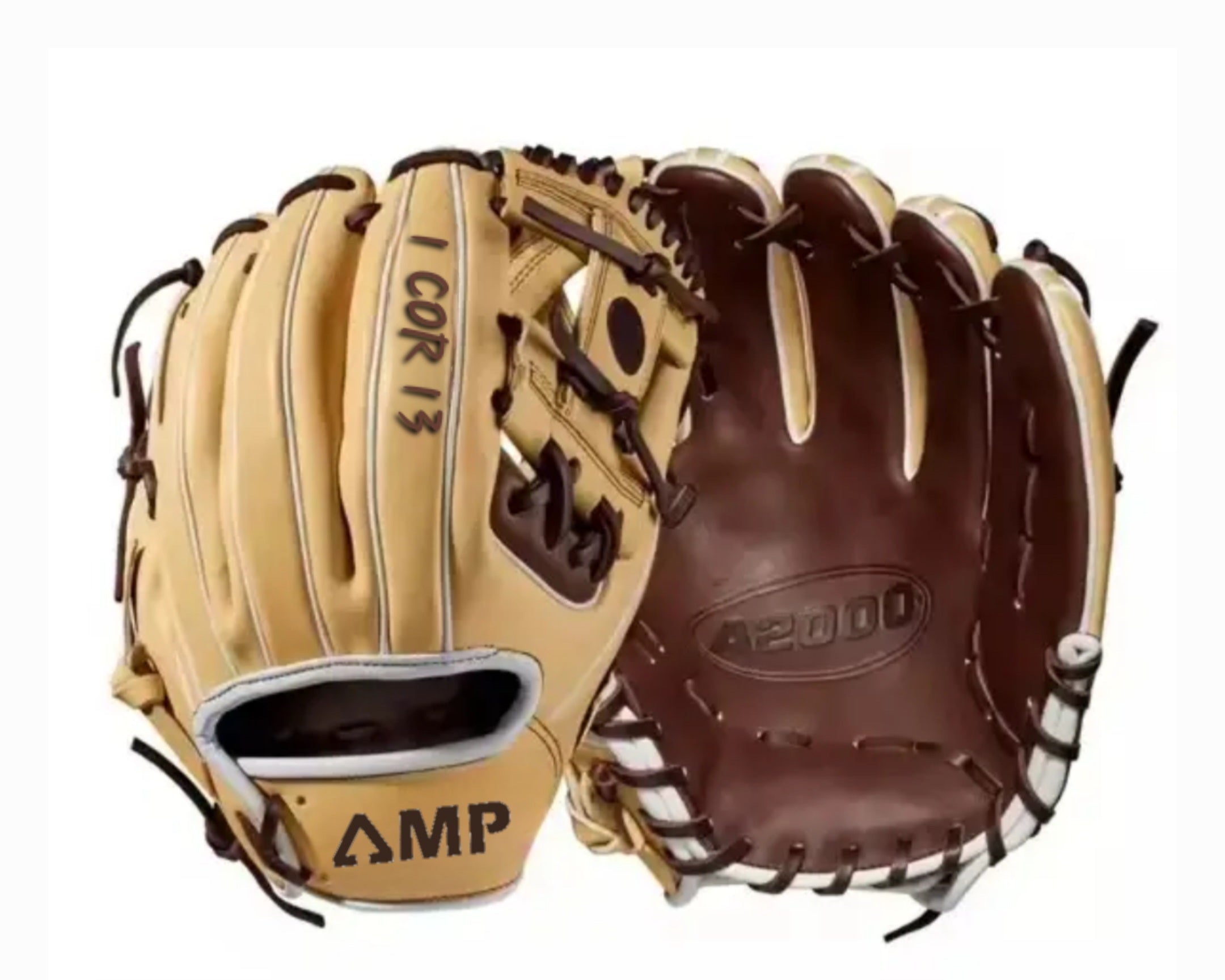 (Pre-Order) Leather Baseball Glove - V1