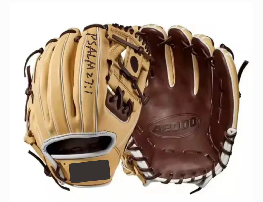 (Pre-Order) Leather Baseball Fielders Glove - V2