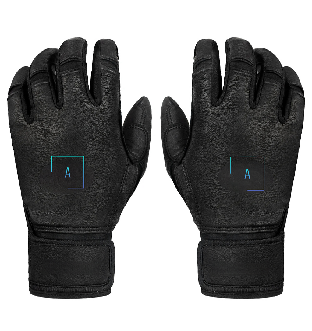 Custom Leather Padded Batting Glove