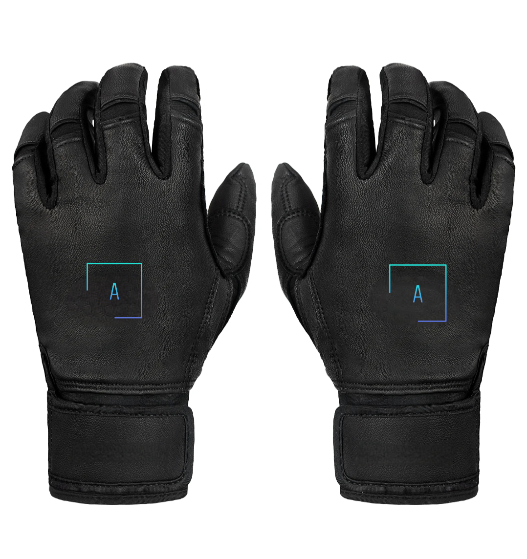 Custom Leather Padded Batting Glove