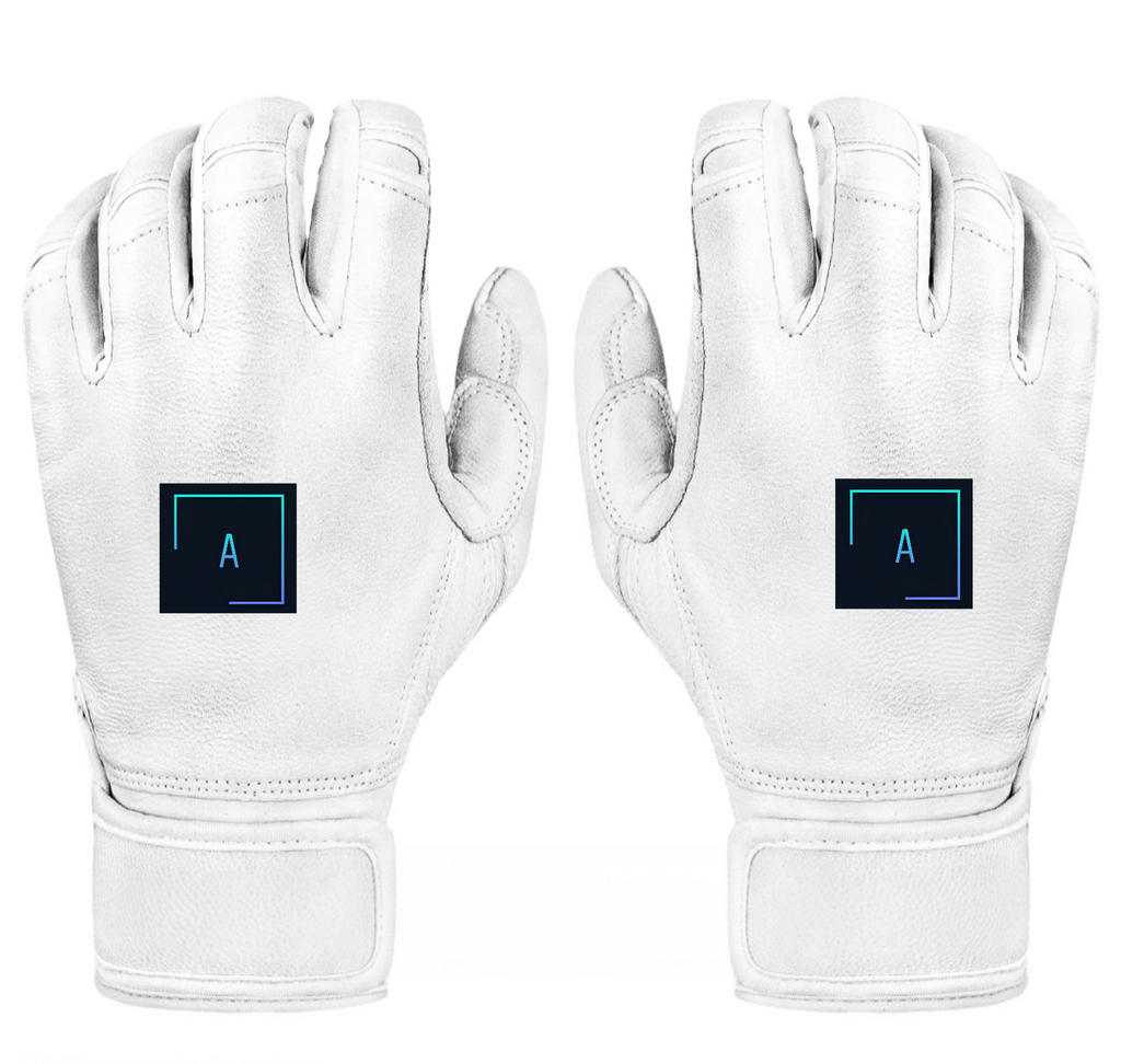 Custom Leather Padded Batting Glove