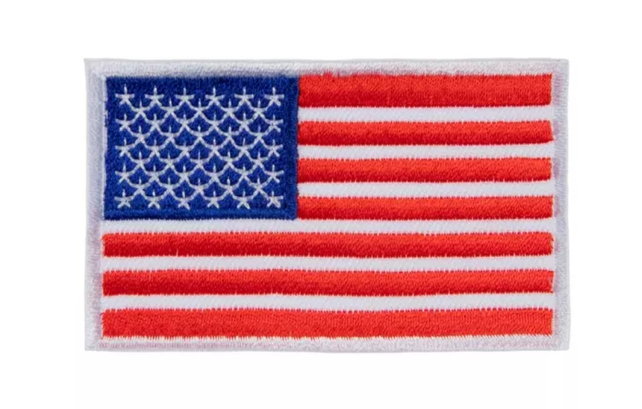 V2 Glove Patch - Flag