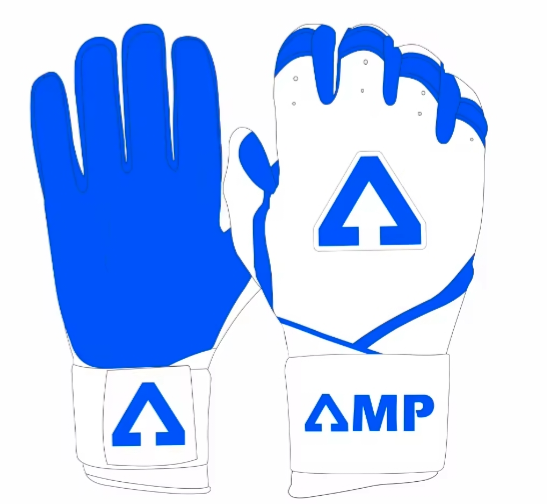 (Pre-Order) Leather Padded Batting Glove