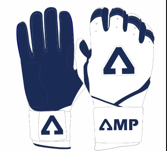 (Pre-Order) Leather Padded Batting Glove